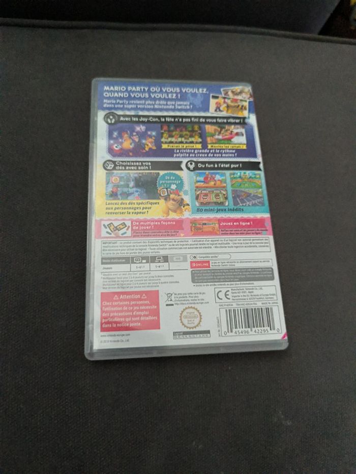 Super Mario party nintendo switch - photo numéro 3