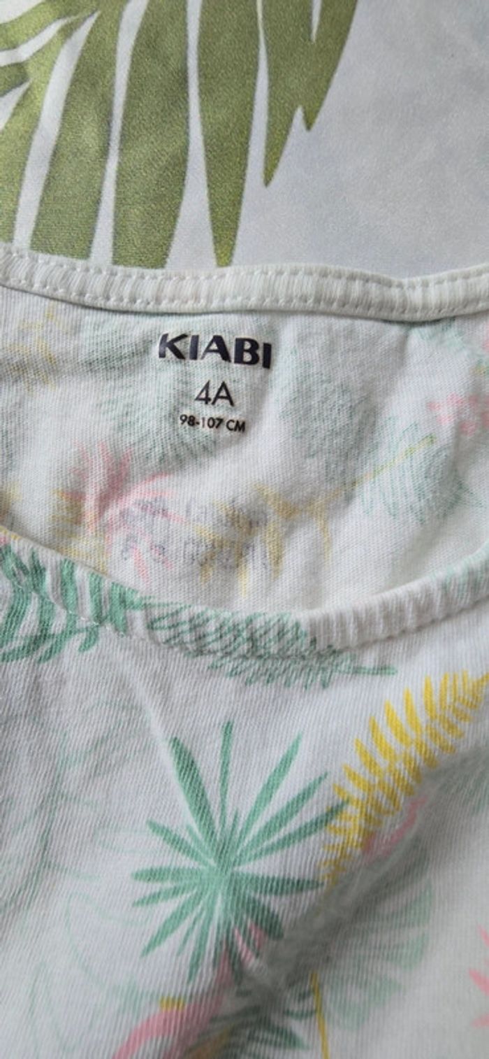 Robe fille Été - Motifs Tropicaux Adorables ! - photo numéro 3