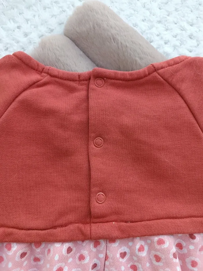 🔸Robe Manches Courtes Fille - Obaibi 24 mois🔸 - photo numéro 8