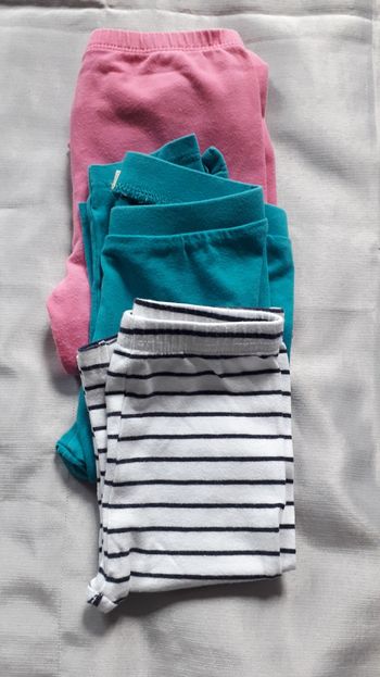 Lot de 3 leggings Taille 12 mois