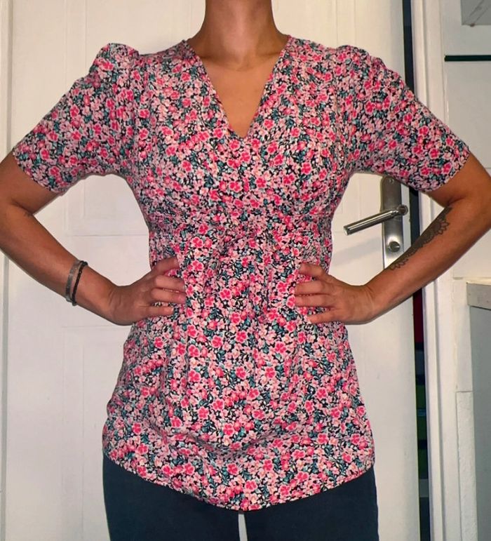 Top Fleuris Kiabi Taille 40 Neuf