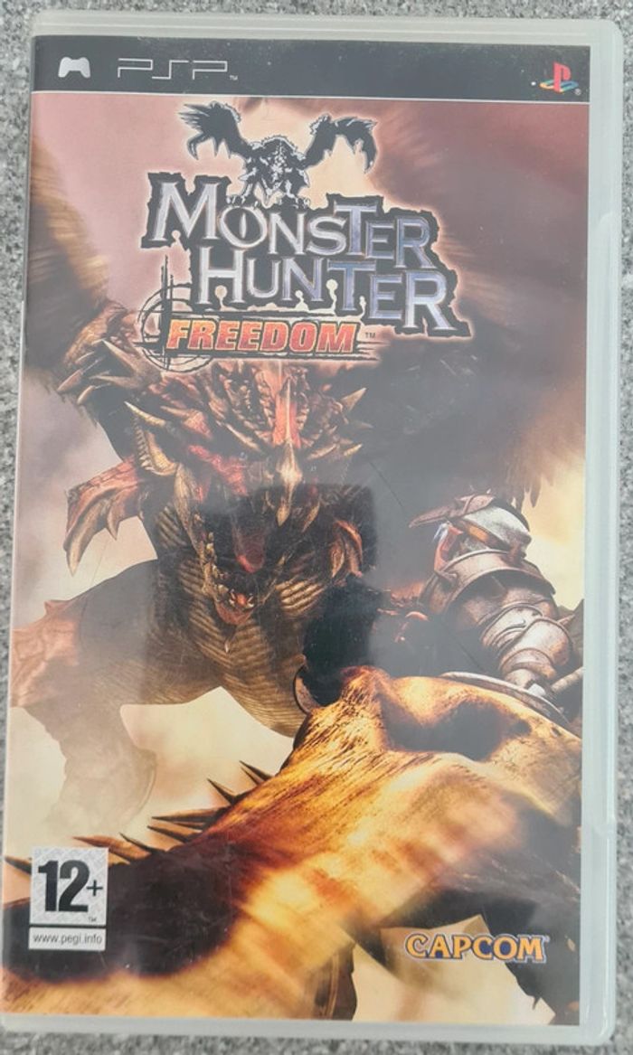 Monster Hunter Freedom - photo numéro 3