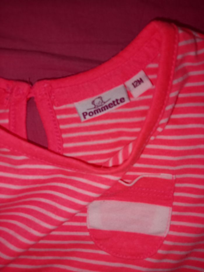 Lot 4  robes été 12 mois - photo numéro 7