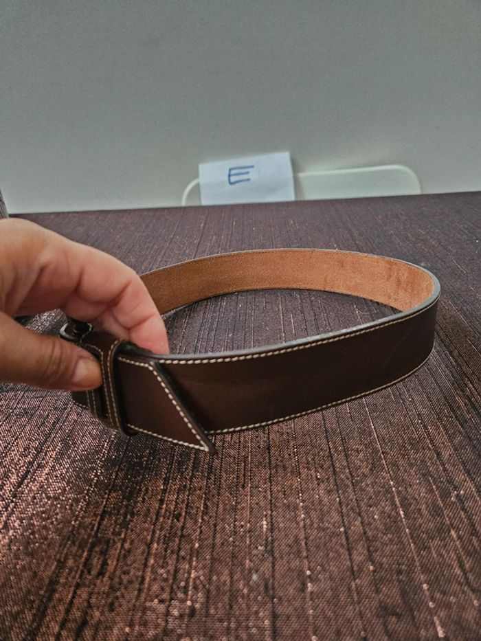 Ceinture en cuir - photo numéro 2
