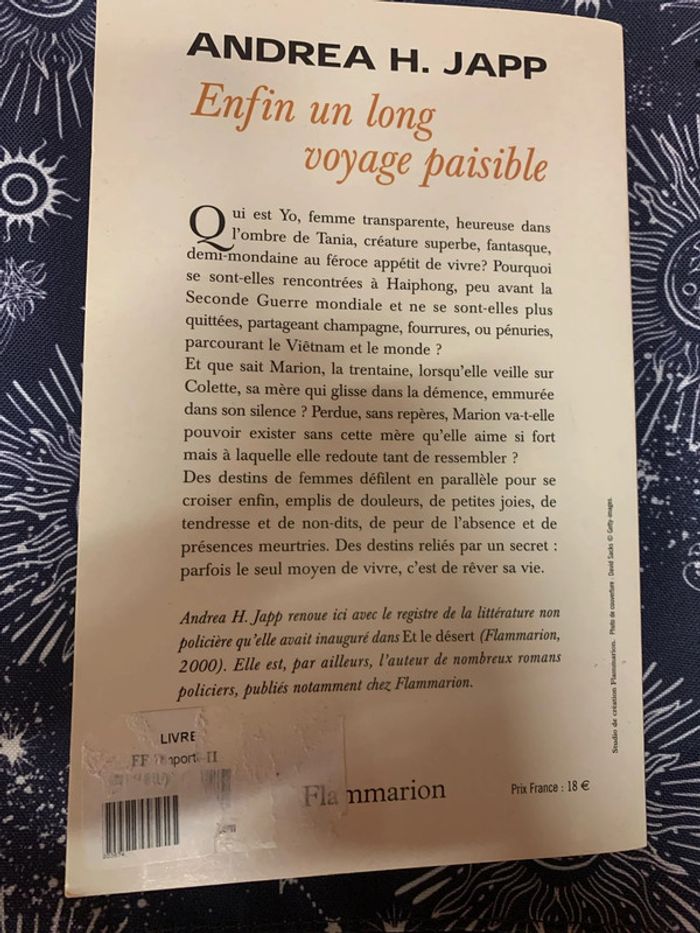 Enfin un long voyage paisible d’Andrea H. Japp - photo numéro 2