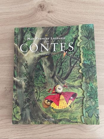 Mon premier Larousse des Contes - Tome 1