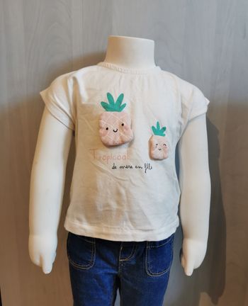 tee-shirt taille 12mois