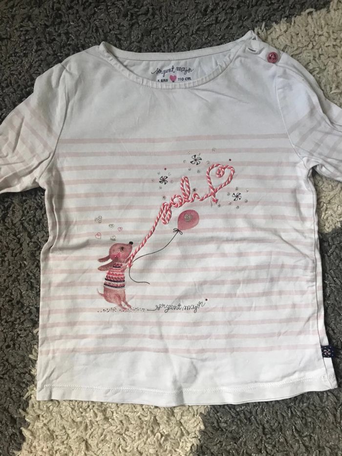 Teeshirt 5 ans