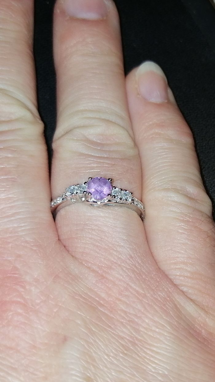 Bague argent femme T57