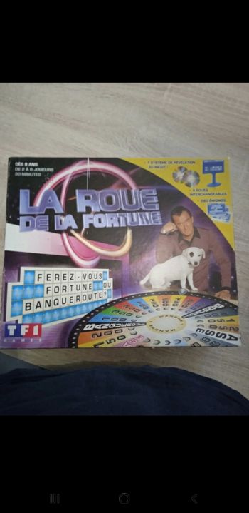La roue de la fortune