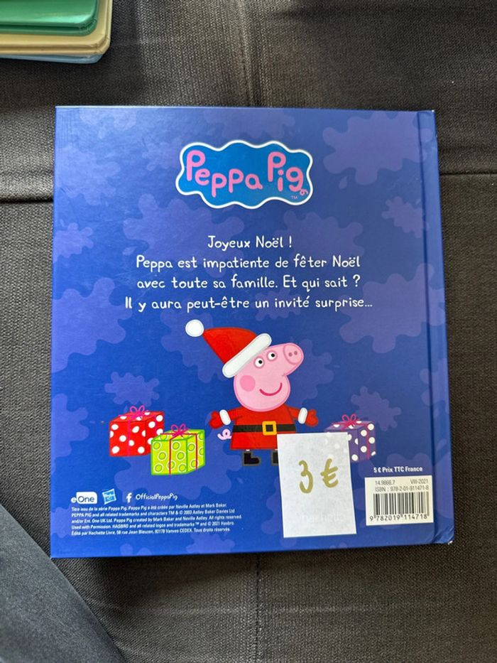 Peppa fête Noël - photo numéro 2