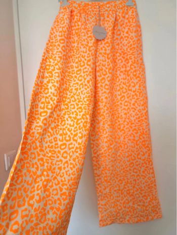 Pantalon léopard fluo neuf