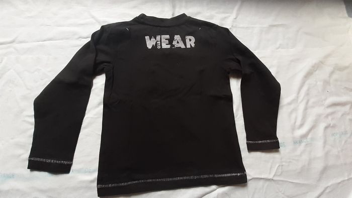 Sweet noir à motif vert et gris - photo numéro 3