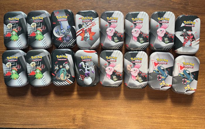 Pokemon mini tin ev10.5 (à l'unité)