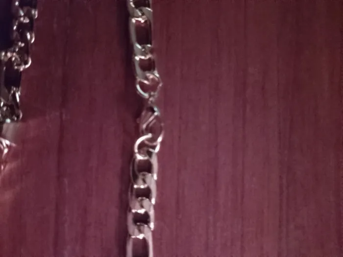 Chaîne avec croix - photo numéro 5