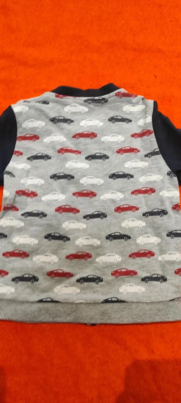 Veste zippée 🚗 Esprit 18 mois 86 cm - photo numéro 6