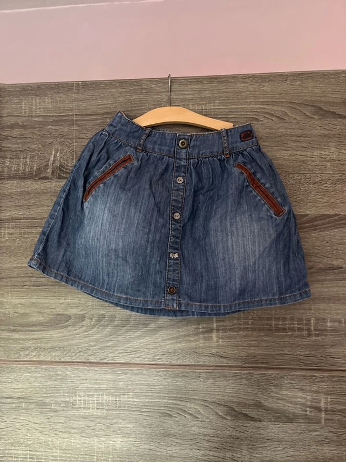 Jupe jeans IKKS 8 ans