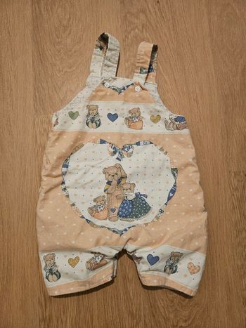 Salopette vintage 18-24 mois 