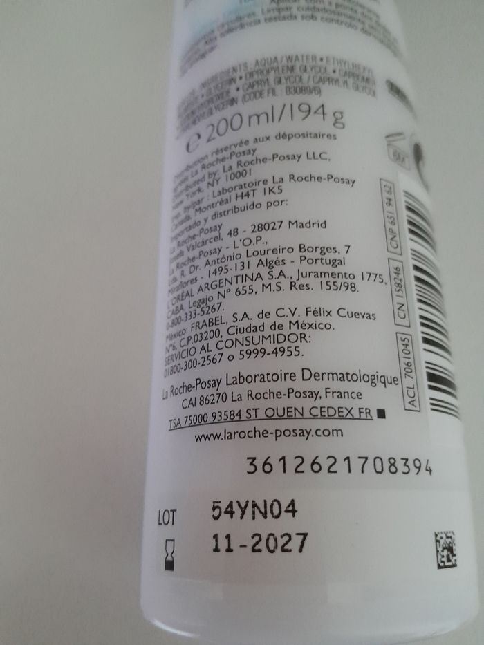 Soin du visage TOLERIANE La Roche Posay - photo numéro 4