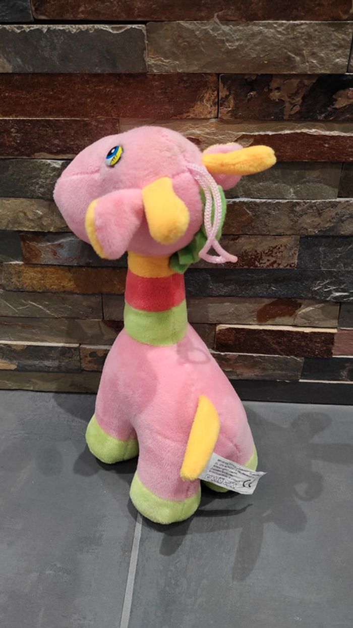 Peluche girafe - photo numéro 3