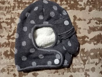 Cagoule et moufles Obaïbi 