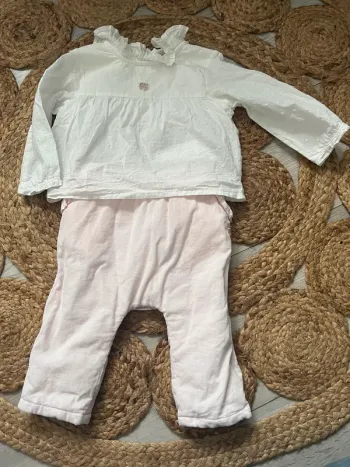 Ensemble sergent major fille 9 mois collection 2021