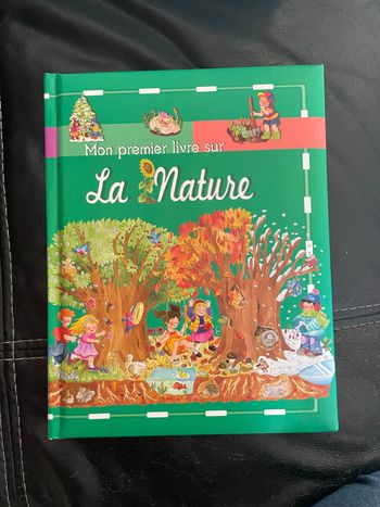 Mon premier livre sur La Nature