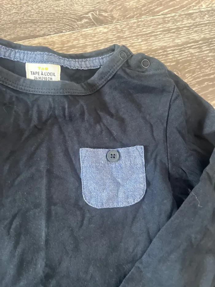 Pull TAO 36 mois uni - photo numéro 2