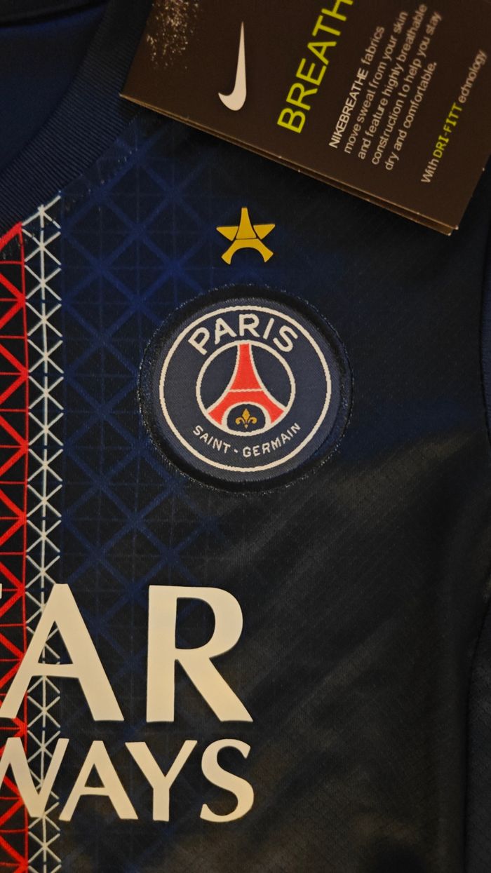 Ensemble Maillot Bradley Barcola PSG - photo numéro 8