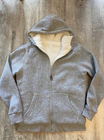 Gilet polaire 12 ans 