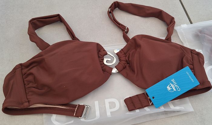 Maillot NEUF marron - photo numéro 2