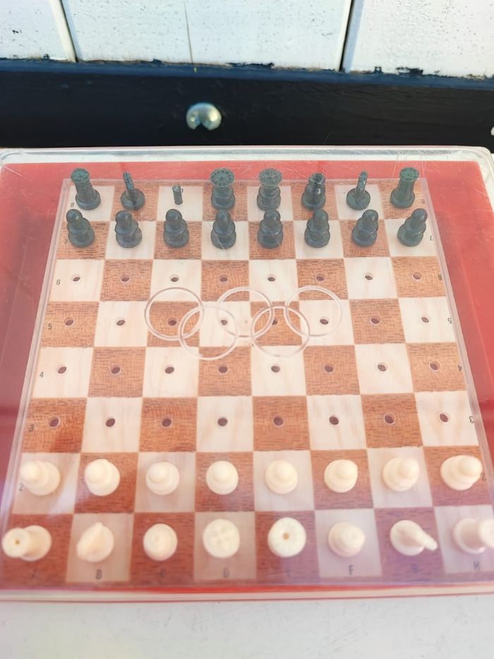 Jeu de société échecs