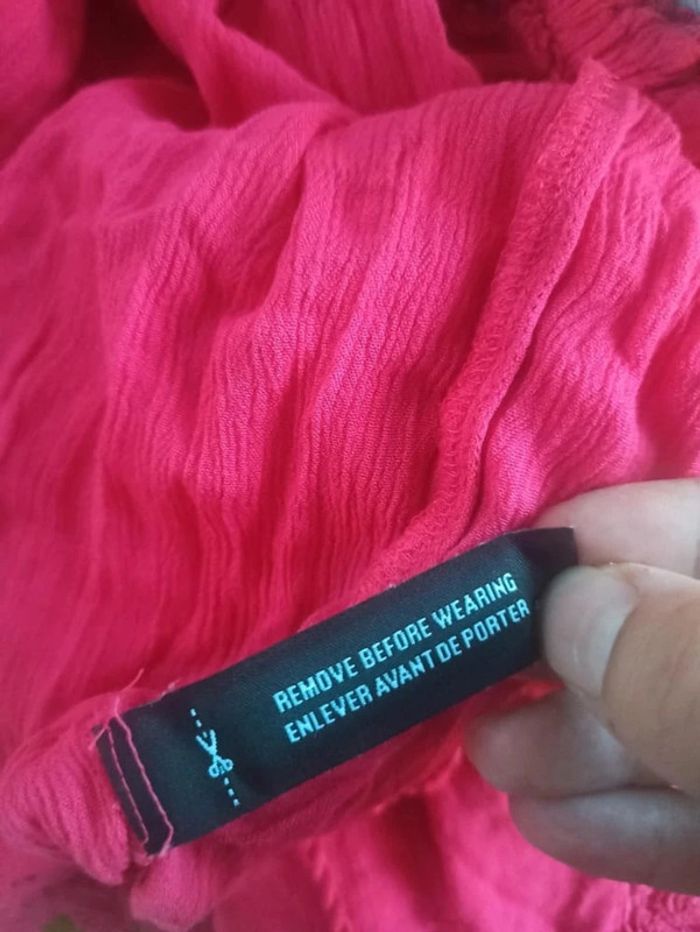 Combishort rose fushia Etam S - photo numéro 7