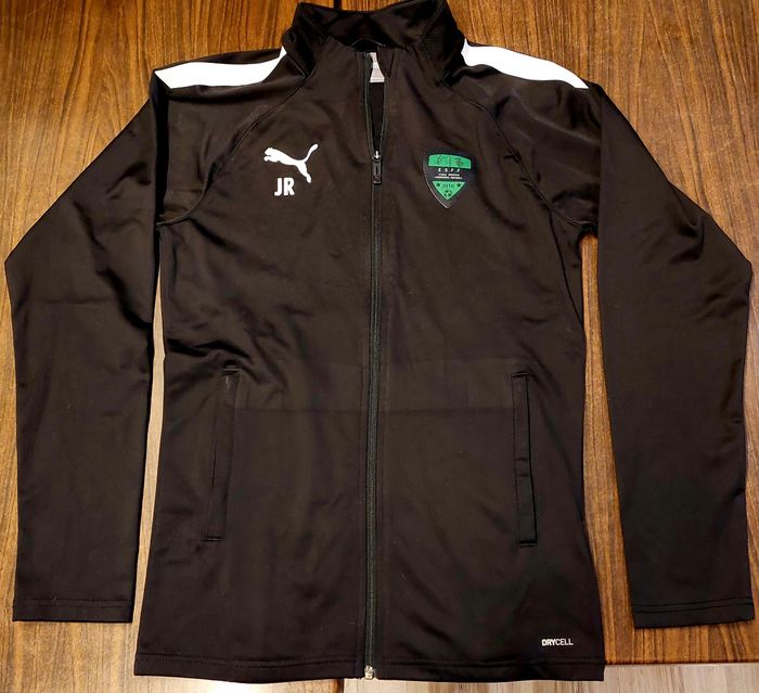 Veste de sport noire