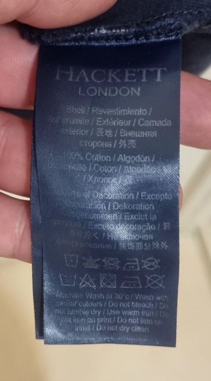 T-Shirt Hackett London - photo numéro 6