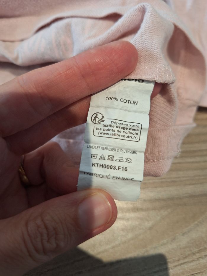 Tee-shirt manches longues Disney Minnie Licorne - 18 mois - photo numéro 4