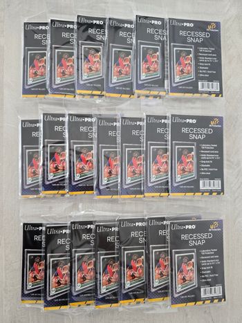 Lot de 20 Recessed Snap Ultra Pro