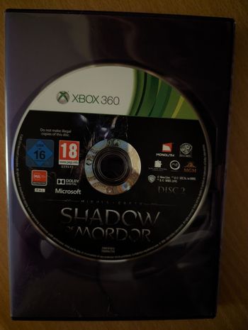 Shadow of mordor Xbox 360