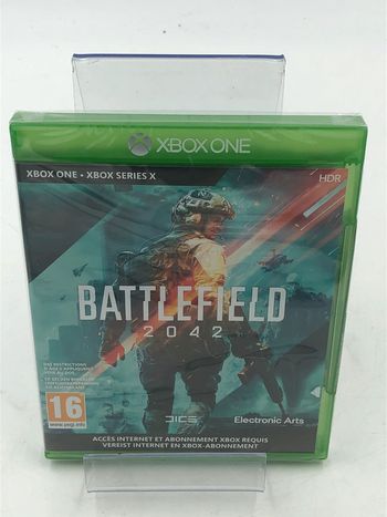 Jeu vidéo Battlefield 2042 sur console Xbox One neuf