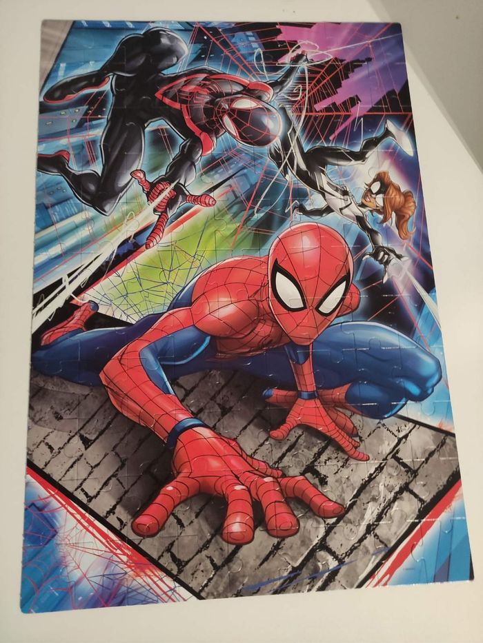 Puzzles Dragon Ball Z et Spiderman - photo numéro 9