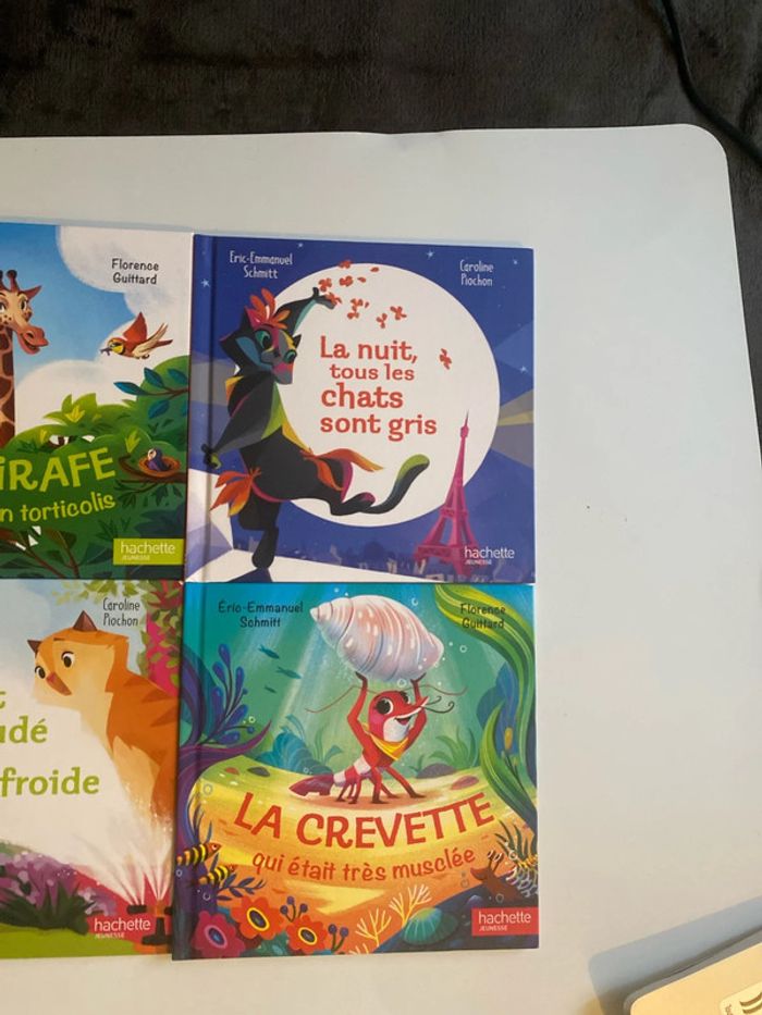 lot de six livres pour enfants de Éric Emmanuel Schmitt - photo numéro 6