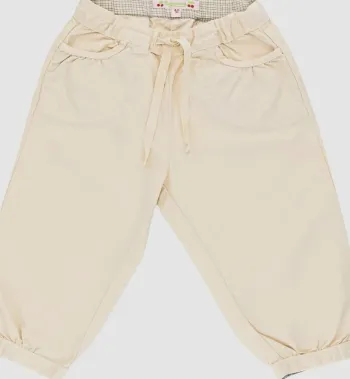 Pantalon 12 mois en coton et lin Bonpoint