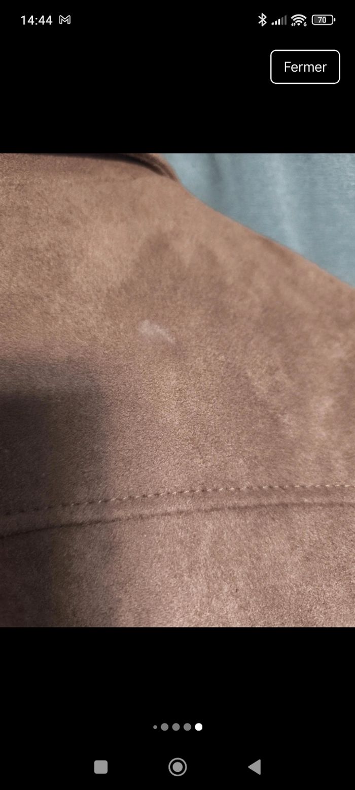 Veste suédine - photo numéro 6