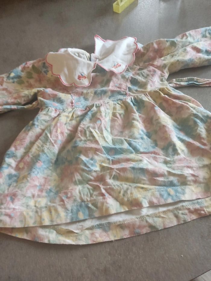 Robe fleurie 18 mois