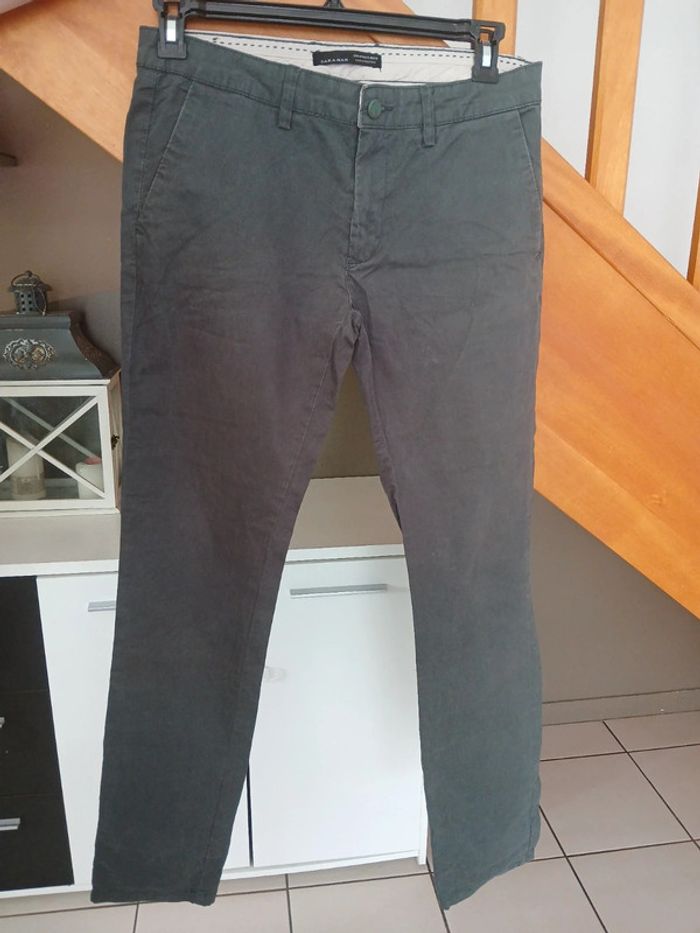 Pantalon homme Zara Taille L🌿🌈 - photo numéro 5