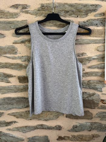 Débardeur gris taille  XS neuf