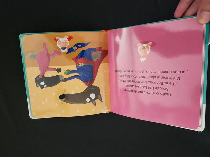 Livre p'tit loup n'a plus besoin de tétine auzou - photo numéro 16