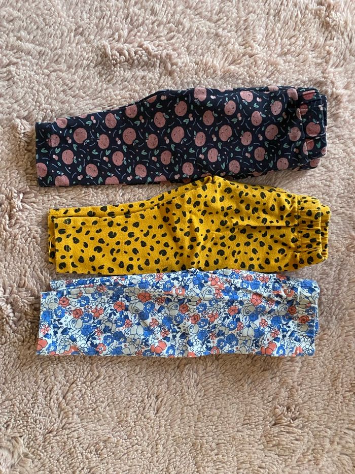 Lots 3 legging motif