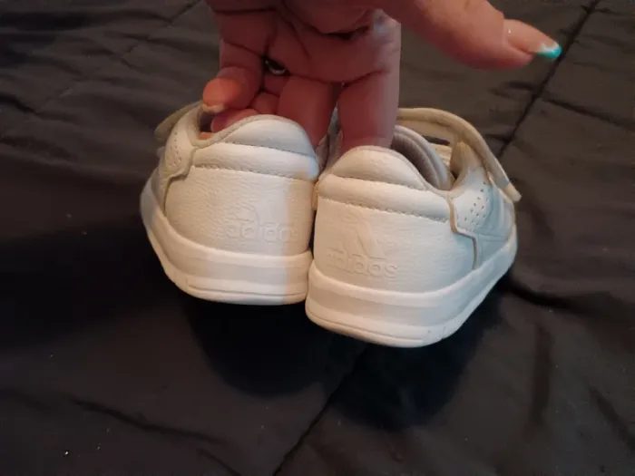 Basket bébé adidas - photo numéro 3