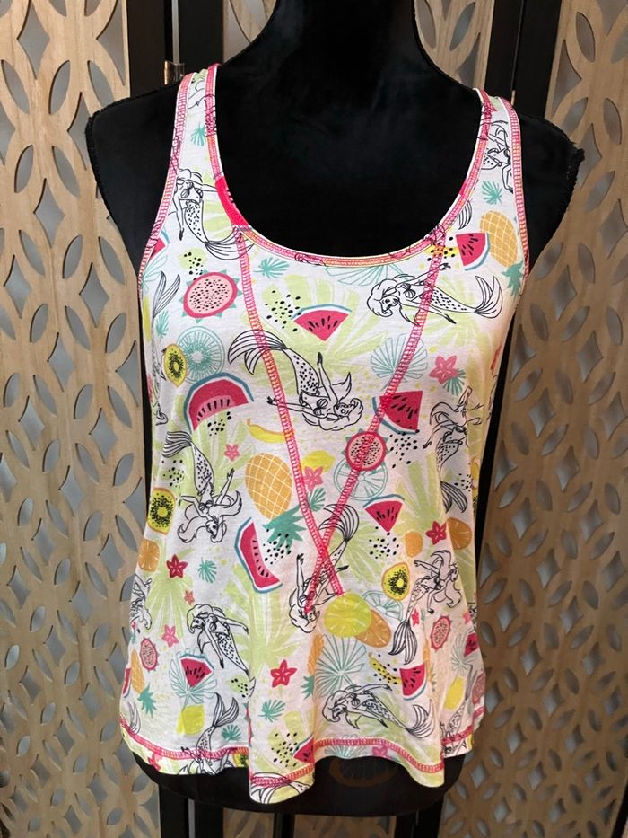 Blouse la petite sirène Disneyland Paris taille S